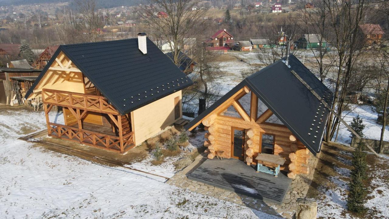 Chalet Pidstromom Villa Mykulychyn Luaran gambar