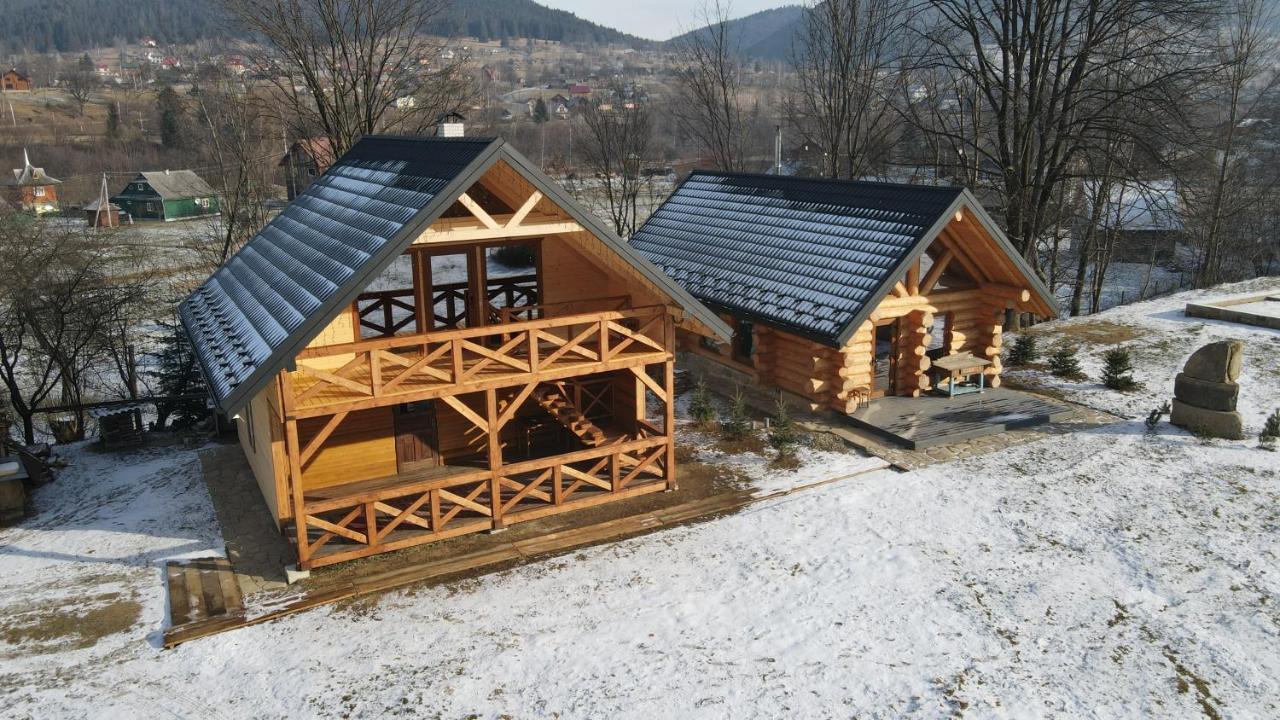 Chalet Pidstromom Villa Mykulychyn Luaran gambar