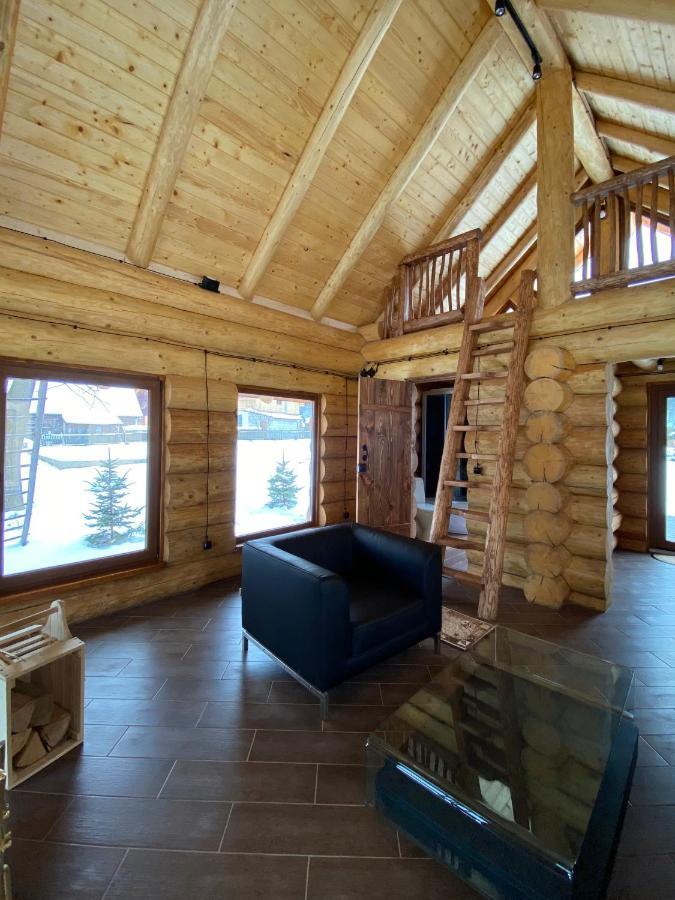 Chalet Pidstromom Villa Mykulychyn Luaran gambar