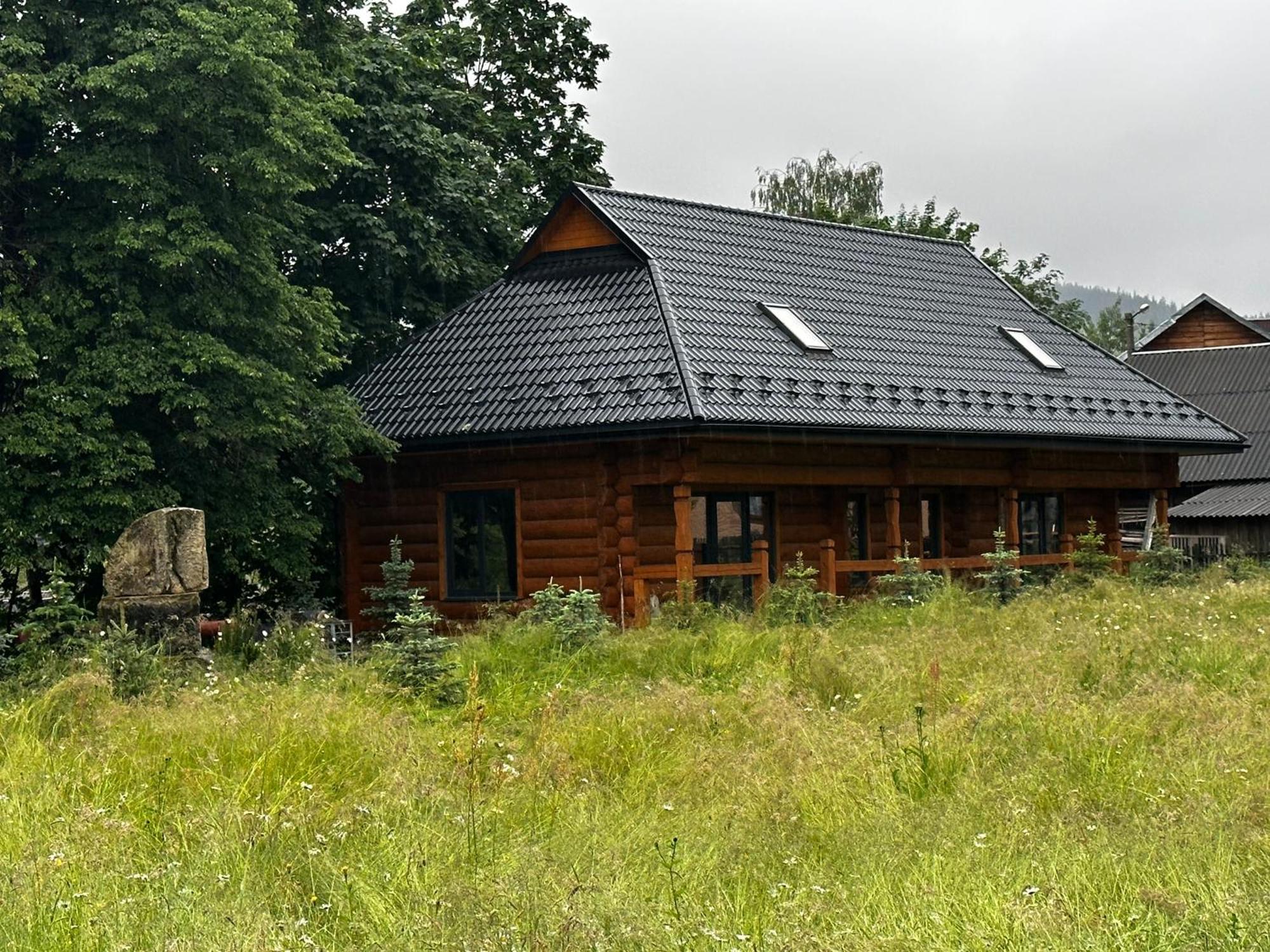 Chalet Pidstromom Villa Mykulychyn Luaran gambar