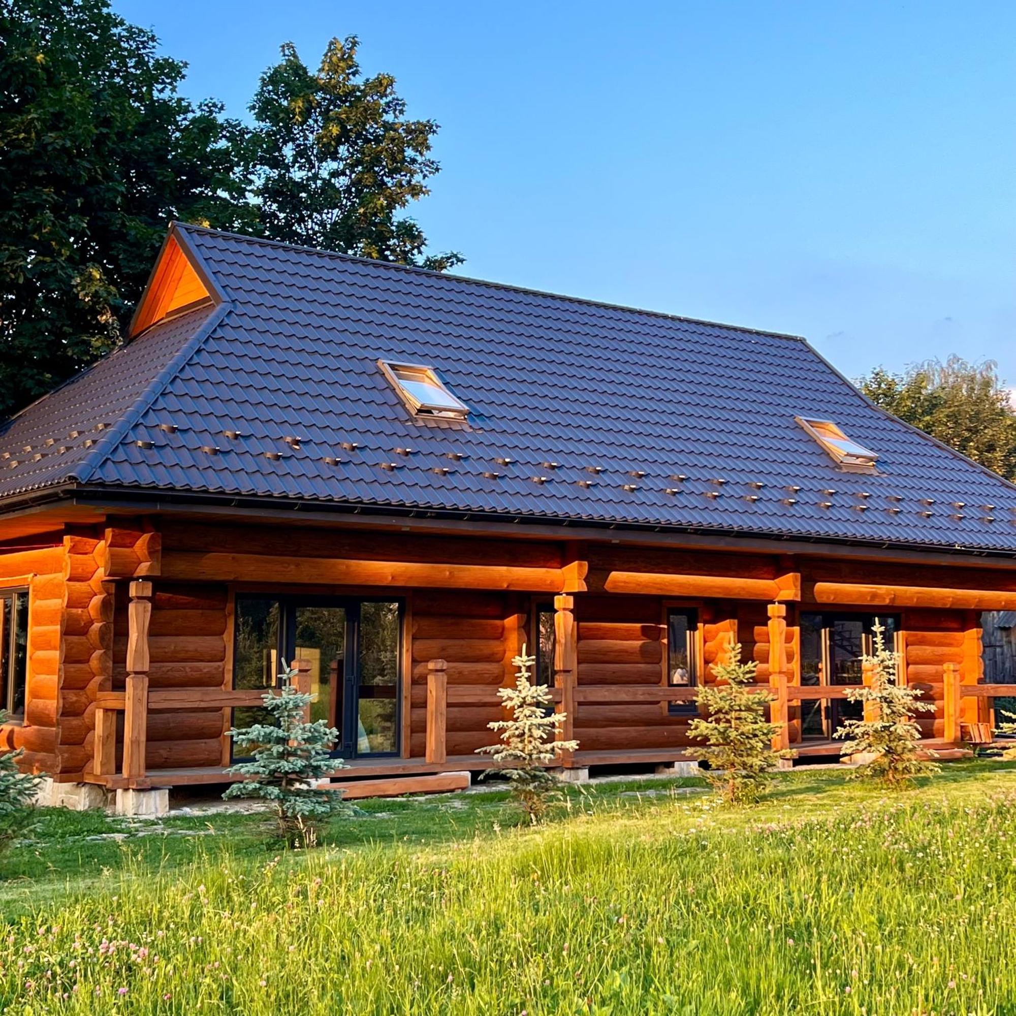 Chalet Pidstromom Villa Mykulychyn Luaran gambar