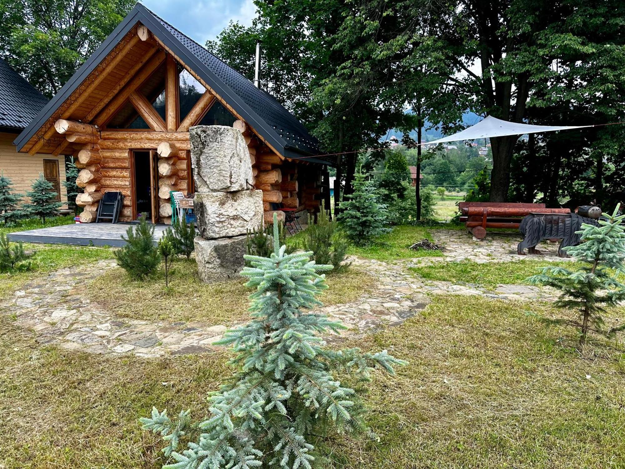 Chalet Pidstromom Villa Mykulychyn Luaran gambar